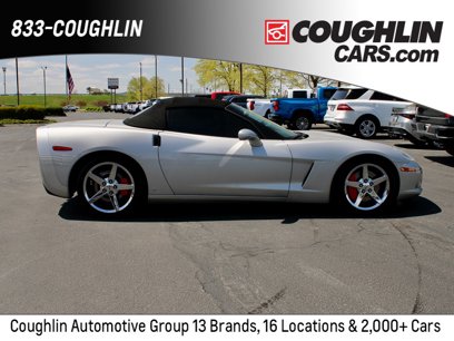 Used 2007 Chevrolet Corvette Convertible w/ Preferred Equipment Group