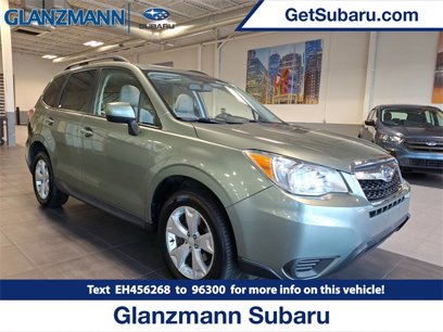 Used 2014 Subaru Forester 2.5i Premium w/ Popular Package #1