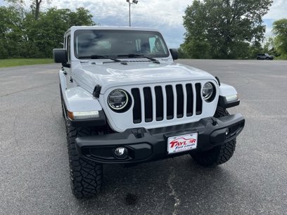Used 2021 Jeep Wrangler Unlimited Sahara