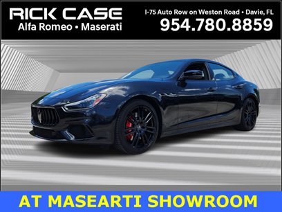 Used 2024 Maserati Ghibli Modena Ultima Q4