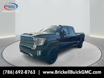 Used 2021 GMC Sierra 3500 Denali w/ Denali Black Diamond Edition