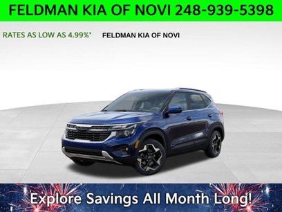 New 2025 Kia Seltos EX w/ EX Sunroof Package