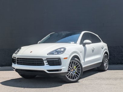 Certified 2022 Porsche Cayenne E-Hybrid Coupe