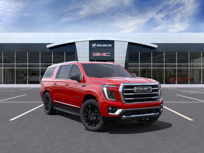New 2025 GMC Yukon XL Elevation w/ LPO, Yukon Black Package