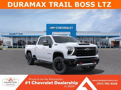 New 2025 Chevrolet Silverado 2500 LTZ w/ LTZ Plus Package