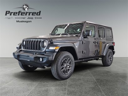 New 2024 Jeep Wrangler Sport S