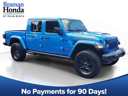 Used 2023 Jeep Gladiator Mojave w/ Cold Weather Group
