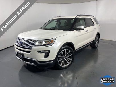 Used 2018 Ford Explorer Platinum