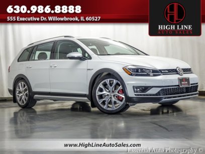 Used 2018 Volkswagen Golf Alltrack SEL
