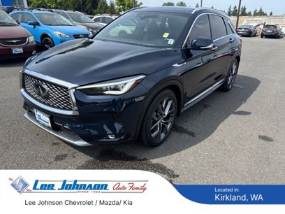 Used 2021 INFINITI QX50 Autograph w/ Accent Package
