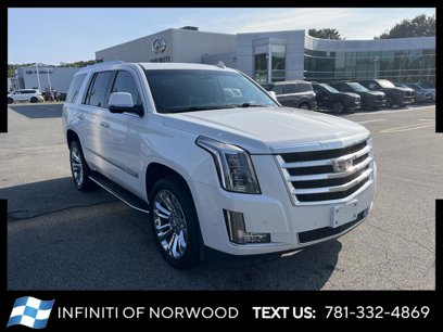 Used 2020 Cadillac Escalade Luxury w/ LPO, Radiant Package