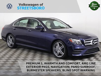 Used 2018 Mercedes-Benz E 300 4MATIC