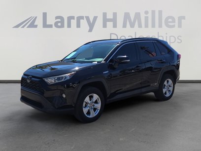 Used 2021 Toyota RAV4 XLE