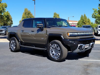 New 2025 GMC Hummer EV 3X