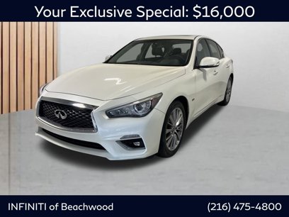 Used 2018 INFINITI Q50 Luxe