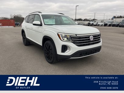 New 2025 Volkswagen Atlas SE