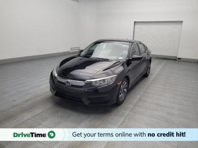 Used 2018 Honda Civic EX