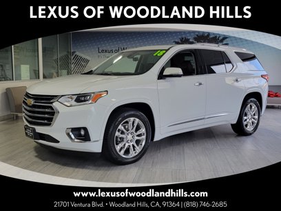 Used 2018 Chevrolet Traverse High Country