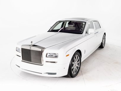 Certified 2014 Rolls-Royce Phantom Sedan
