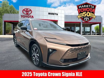 Used 2025 Toyota Crown Signia