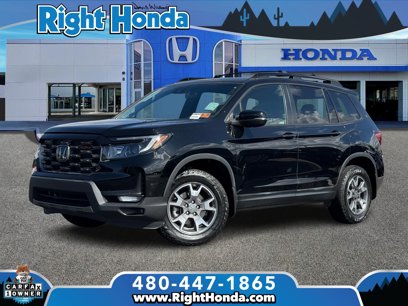 Certified 2022 Honda Passport TrailSport