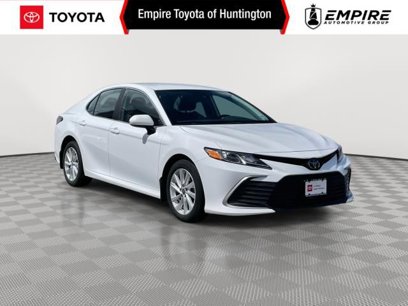 Certified 2022 Toyota Camry LE
