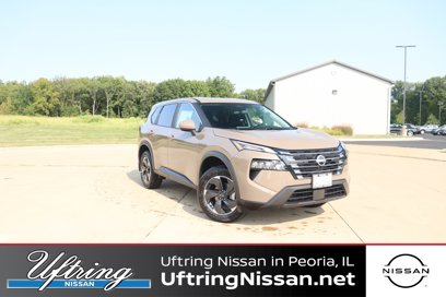 New 2025 Nissan Rogue SV