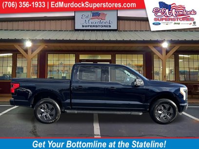 New 2025 Ford F150 Lightning XLT
