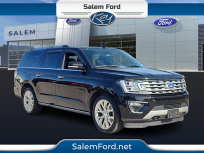 Used 2019 Ford Expedition Max Limited w/ Equipment Group 302A