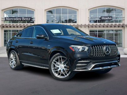 Certified 2022 Mercedes-Benz GLE 53 AMG 4MATIC Coupe