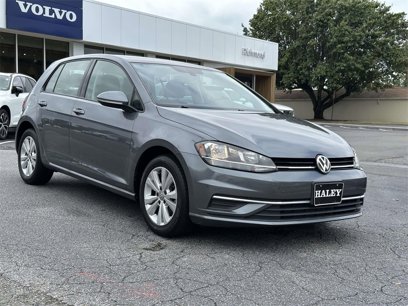 Used 2021 Volkswagen Golf 4-Door