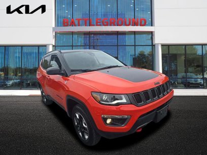 Used 2017 Jeep Compass Trailhawk