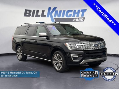 Certified 2020 Ford Expedition Max Platinum