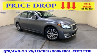 Used 2019 INFINITI Q70 Luxe