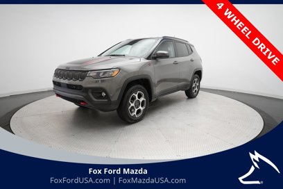 Used 2022 Jeep Compass Trailhawk w/ Trailhawk Convenience Group