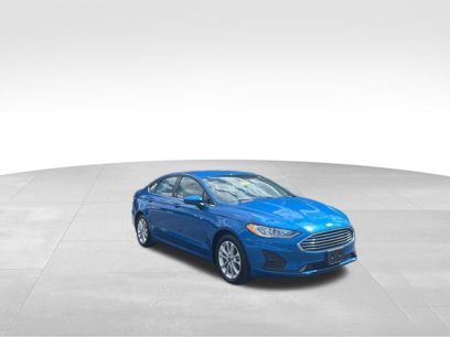 Certified 2020 Ford Fusion SE
