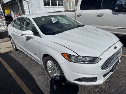 Used 2014 Ford Fusion Energi SE