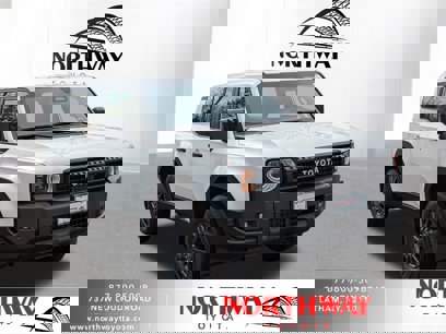 New 2025 Toyota Land Cruiser 1958