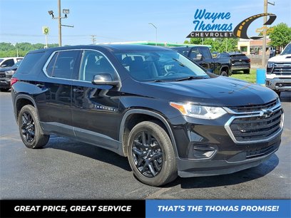 Used 2021 Chevrolet Traverse LS