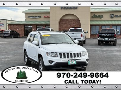 Used 2017 Jeep Compass High Altitude