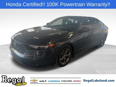 Used 2023 Honda Accord EX