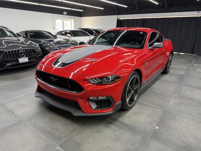 Used 2021 Ford Mustang Mach 1 w/ Equipment Group 700A