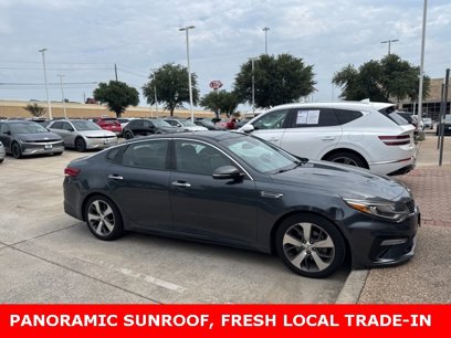 Used 2019 Kia Optima S w/ S Panoramic Sunroof Package