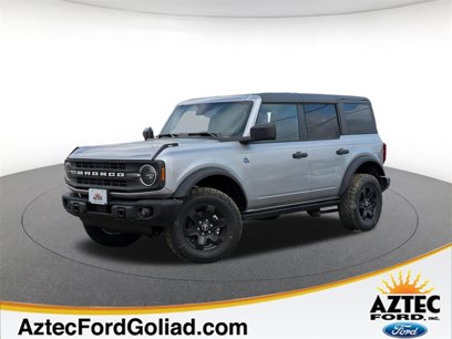 New 2024 Ford Bronco Black Diamond