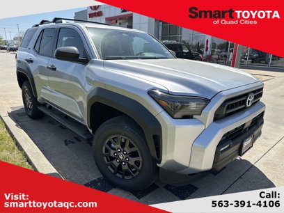 New 2025 Toyota 4Runner SR5