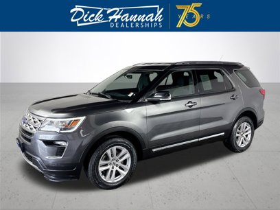 Used 2018 Ford Explorer XLT w/ Equipment Group 201A