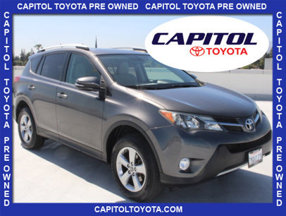 Used 2015 Toyota RAV4 XLE