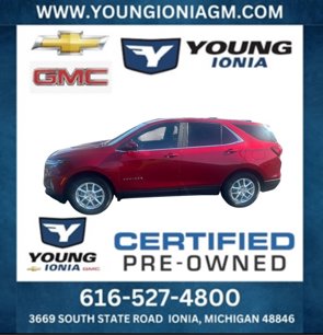 Used 2022 Chevrolet Equinox LT