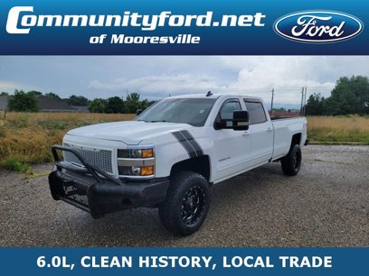 Used 2018 Chevrolet Silverado 2500 LT