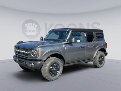 New 2024 Ford Bronco Black Diamond
